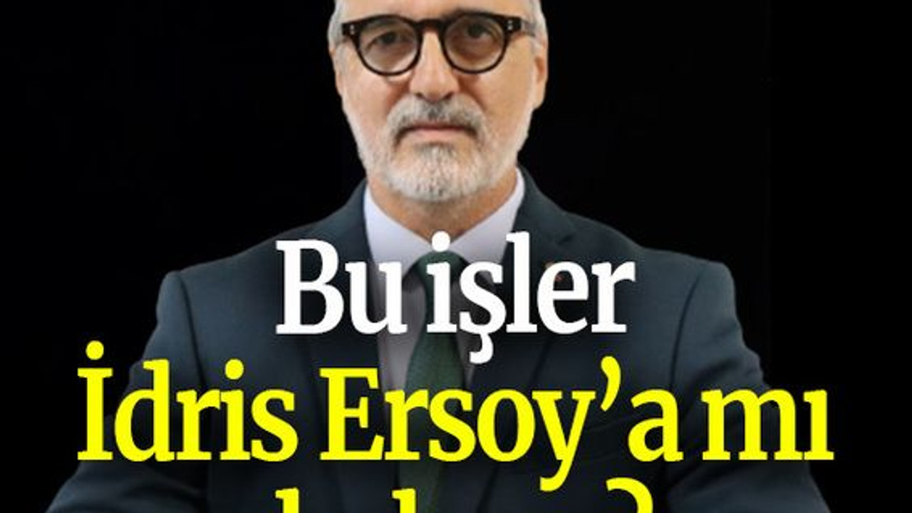 Şakoğlu: "Bu işler İdris Ersoy’a mı kalmış?"